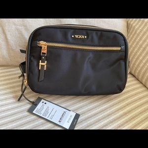 Tumi cosmetic travel case NWT